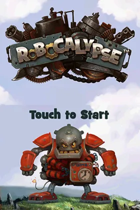 Robocalypse (USA) screen shot title